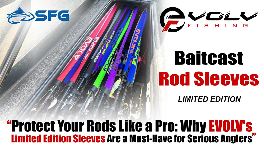 Protect Your Rods in Style with EVOLV Rod Sleeves