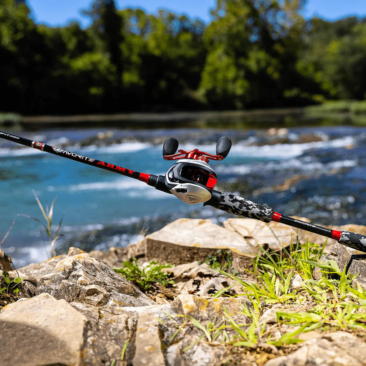 favorite fishing usa defender spinning combo Casting 7'3" Extra Heavy (Right hand retrieve) The Favorite Fishing Defender Spinning Combo pairs a versatile spinning rod with a smooth 4 Fishing Combos: SportFishGear's Rod &
