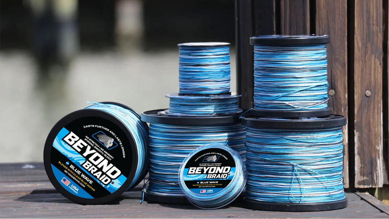 Beyond Braid: Ultimate Fishing Line by SportFishGear Beyond Braid: Ultimate Fishing Line by SportFishGear