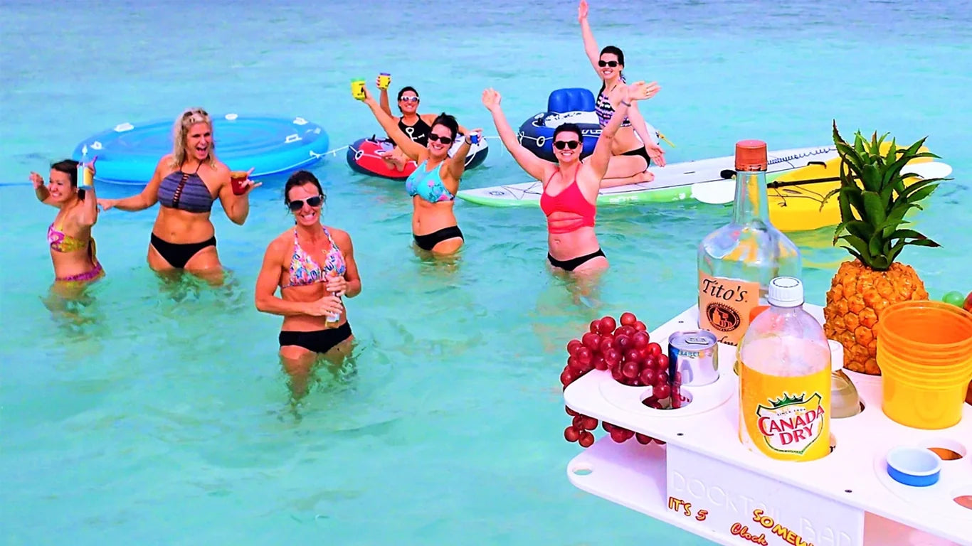 Docktail Bar: Portable Boat & Marine Entertainment Stations