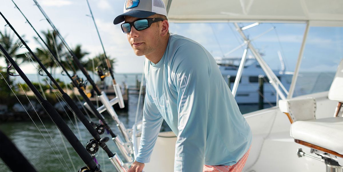 Performance Sport Fishing Apparel | Fishing Shirts, Hats & More
