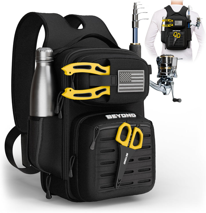 Beyond Fishing Tackle Bag - The Voyager