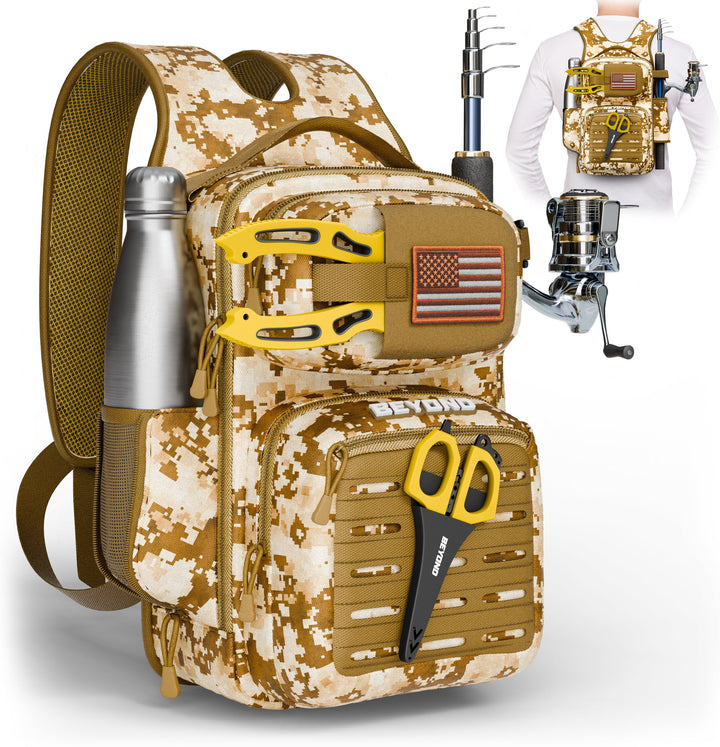 Beyond Fishing Tackle Bag - The Voyager