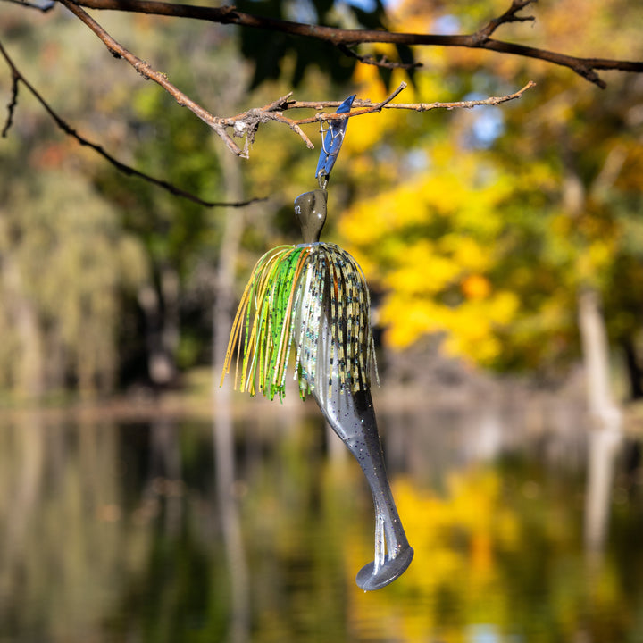 Reaction Tackle Lead Breaker Jigs- 3-Pack; Durable Fishing Jigs for Freshwater & Saltwater - New