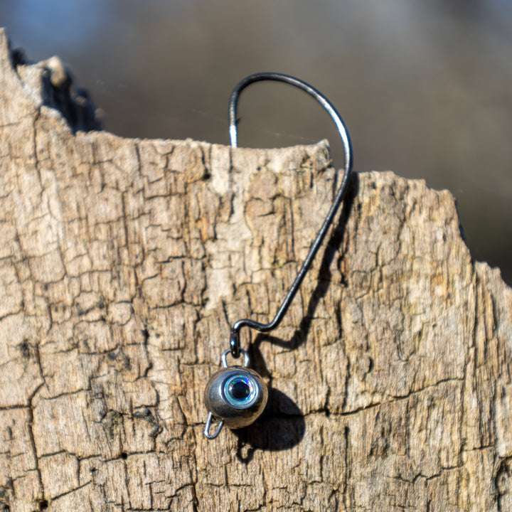 Reaction Tackle Tungsten Free Swing Jig Head- 5-Pack - New