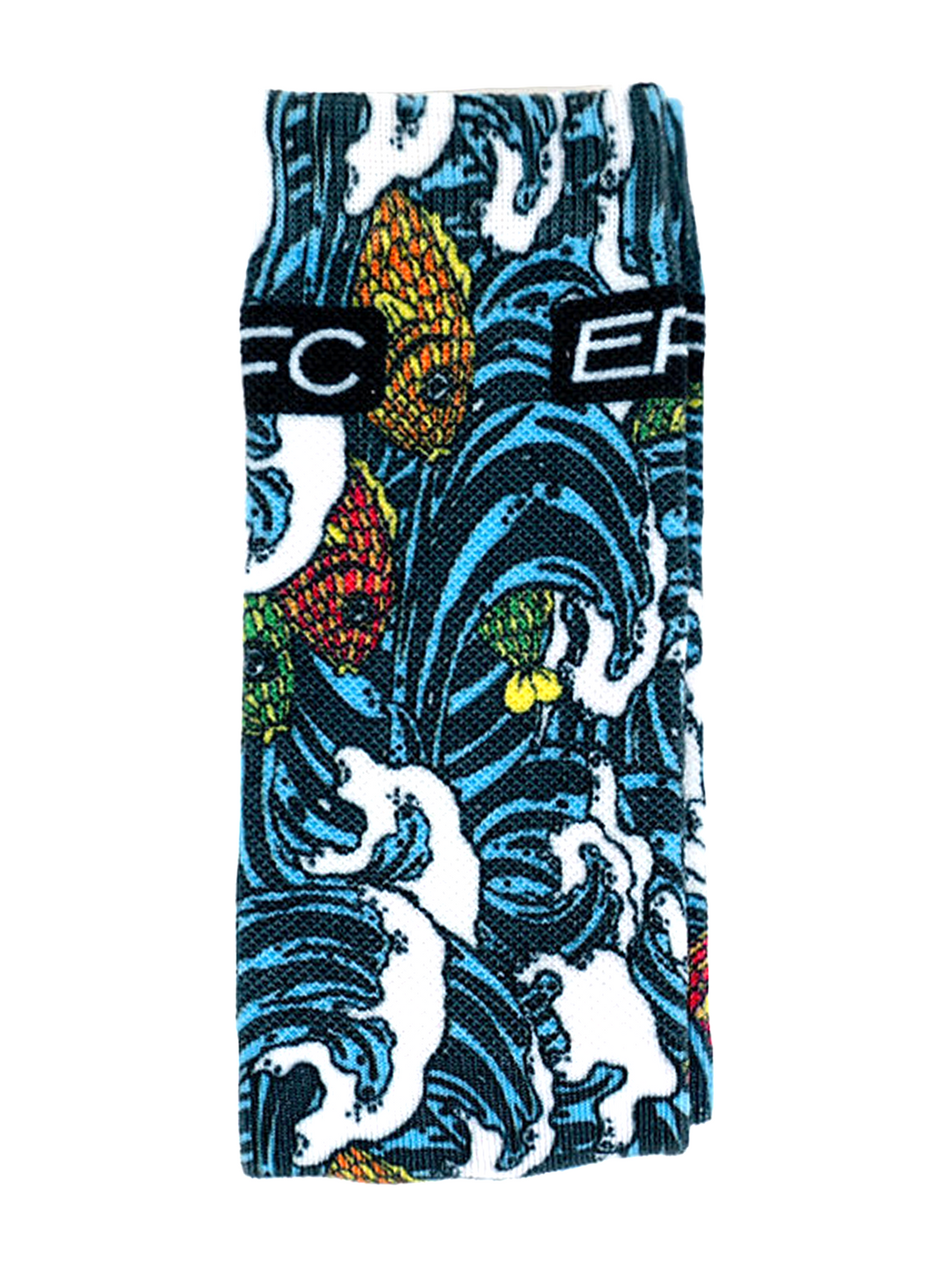 Vintage Waves Socks