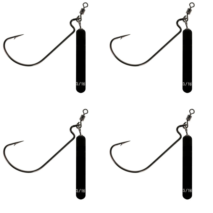 Reaction Tackle Tungsten Jika Rigs- 4PK