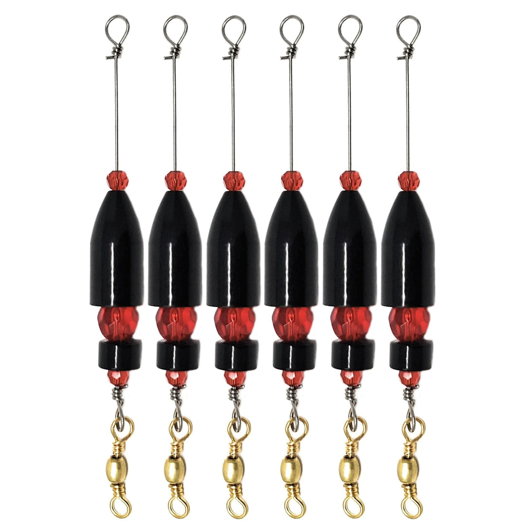Reaction Tackle Carolina Ready Rigs 6 Pieces- Pre Rigged