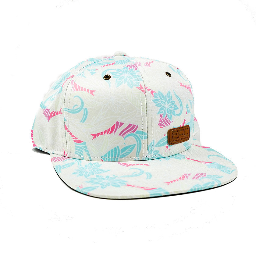 EFC White Island Snapback