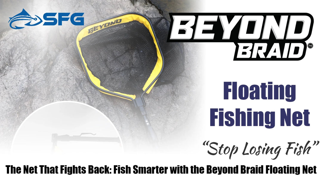 Stop Losing Fish: Try This Floating Fishing Net