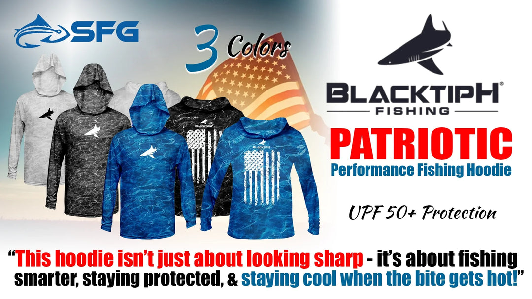 Stay Cool & Protected in the Best Fishing Hoodie