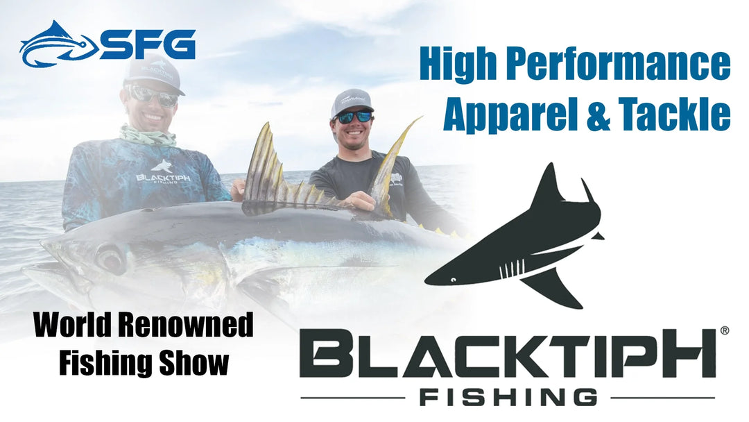 BlacktipH Performance Fishing Gear at SportFishGear.com