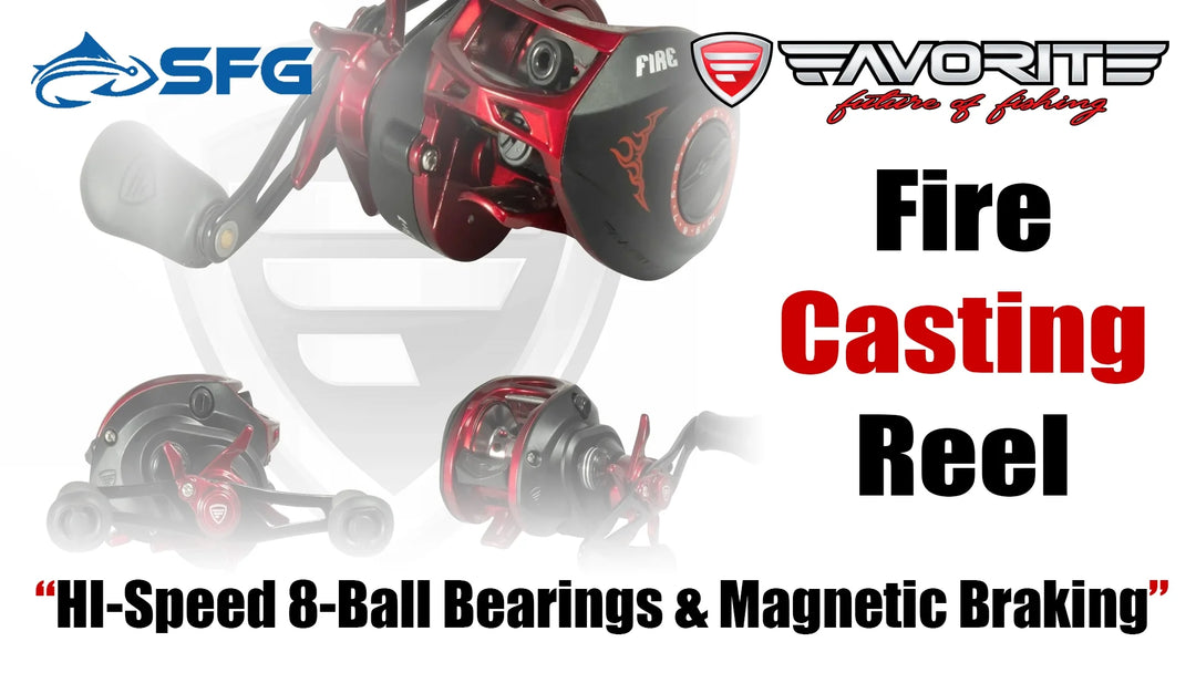 Fire Casting Reel for Smooth, Long Casts Under $100
