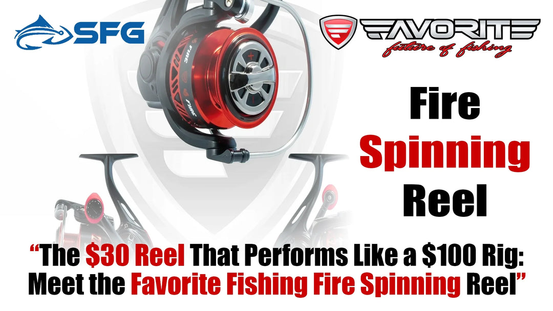 Ultimate $30 Spinning Reel: Fire Up Your Fishing Game