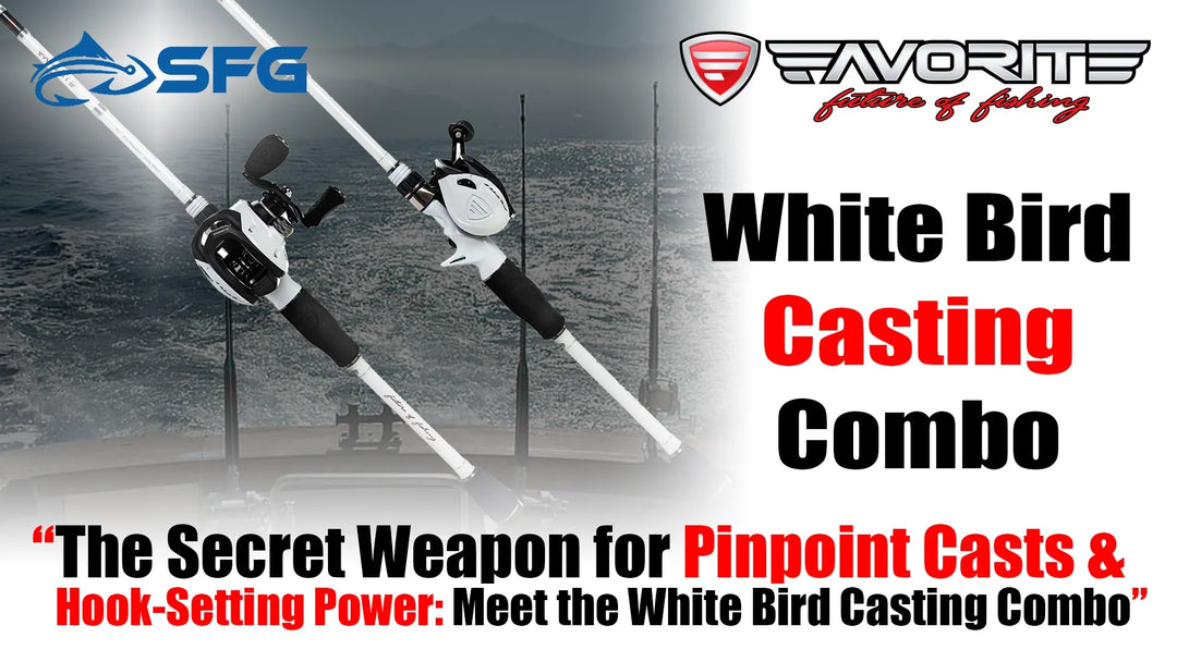 Catch More Bass with the White Bird Casting Combo