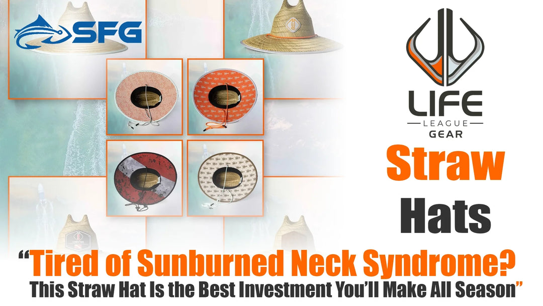 Top Straw Hat for Fishing: Cool, Custom & UV-Protective