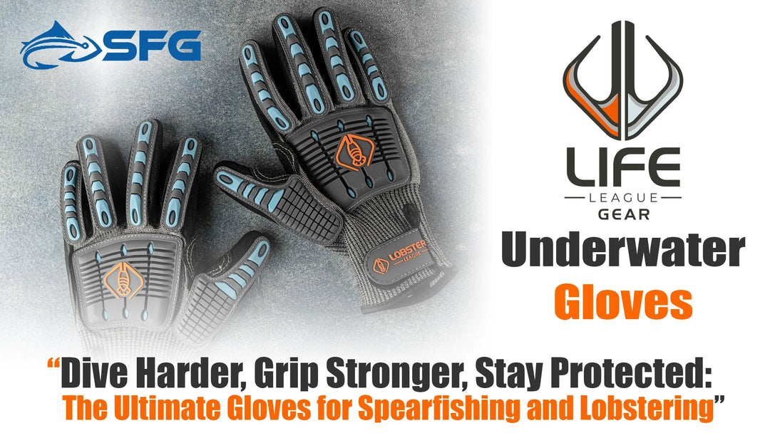 Ultimate Underwater Gloves for Lobster & Spearfishing