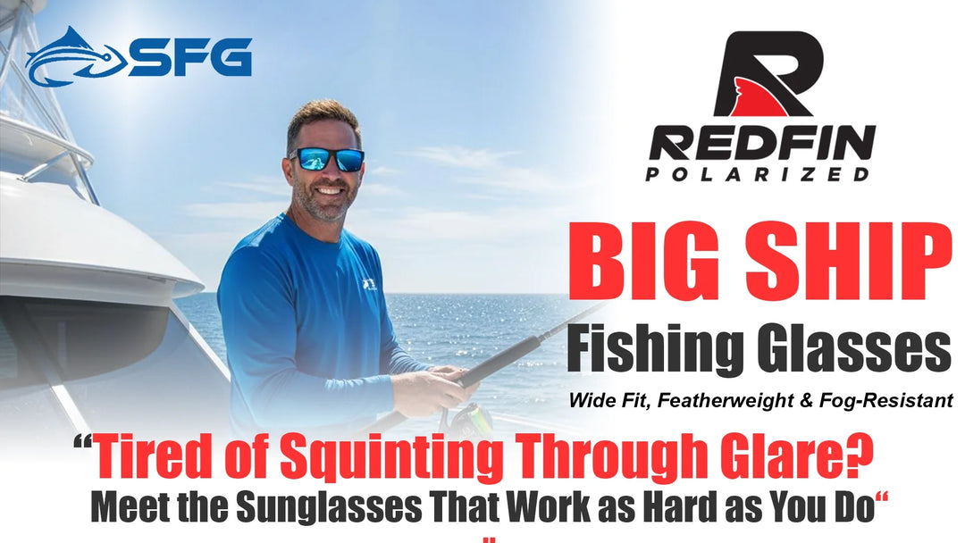 Big Ship Polarized: No-Squint Shades for Serious Anglers