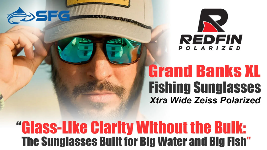Grand Banks XL: Polarized Shades Built for Big Water