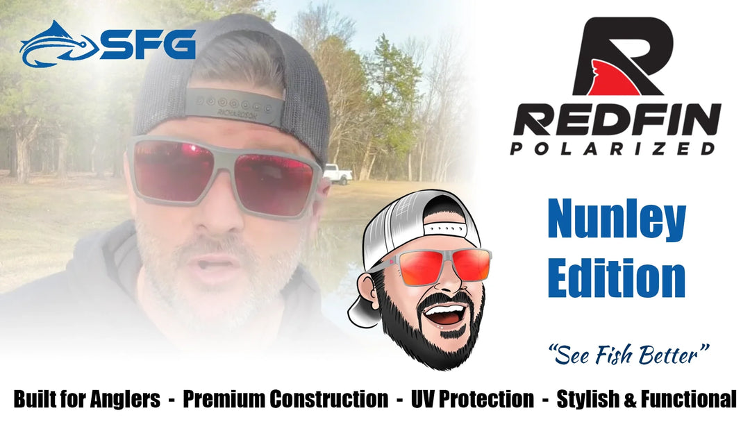 See Fish Better: Nunley Edition Polarized Fishing Eyewear