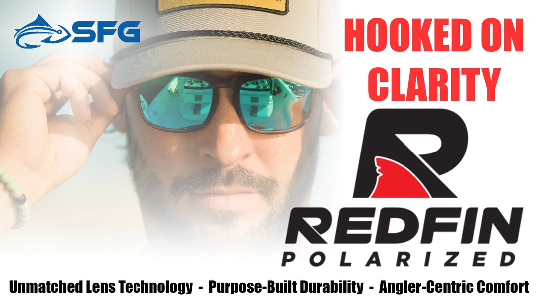 Introducing RedFin Polarized Fishing Sunglasses