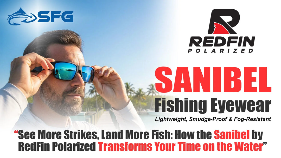 Catch More Fish with Sanibel Polarized Fishing Shades