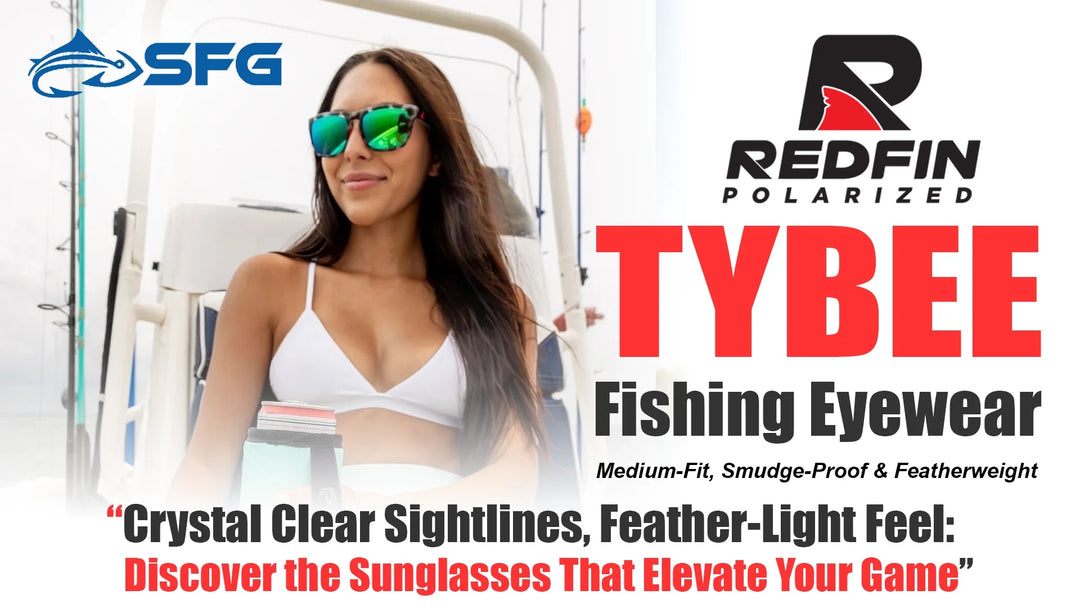See the Strike: RedFin Tybee Polarized Fishing Sunglasses