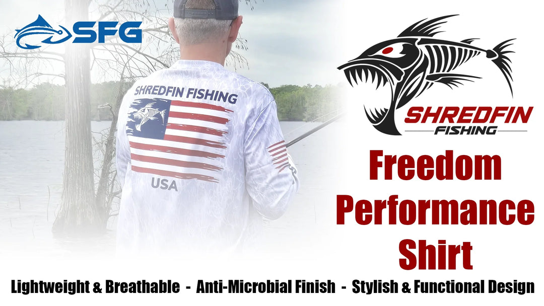 ShredFin Fishing Shirt: UPF 50+ Comfort for Anglers