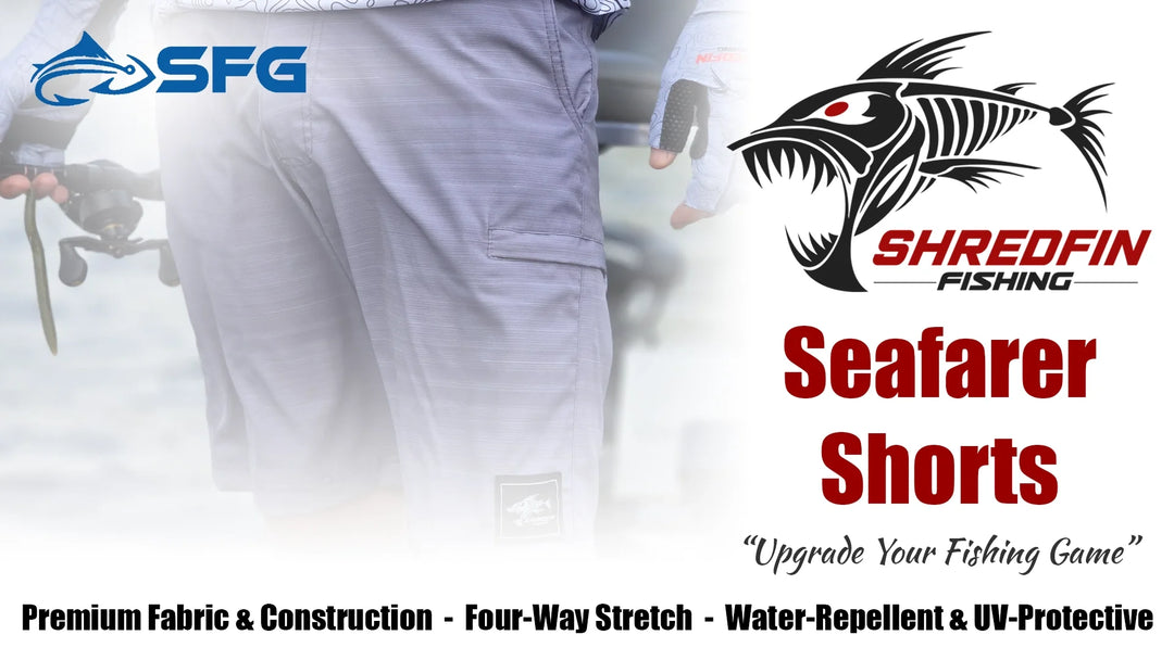 Upgrade Your Fishing Game with ShredFin Seafarer Shorts