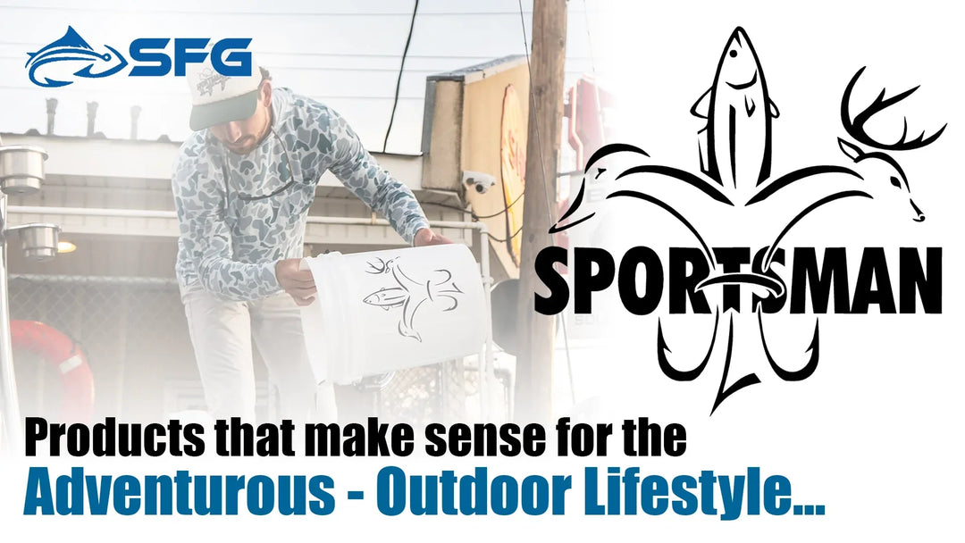 Sportsman Gear Apparel Lands at SportFishGear.com