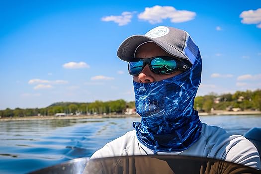 Breathable Fishing Neck Gaiters & Face Covers | All-Day Comfort