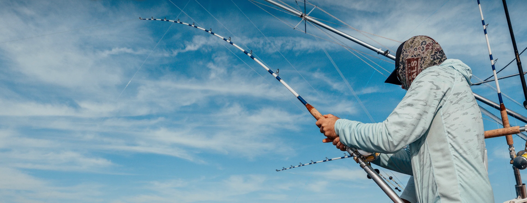 Stand Up Fishing