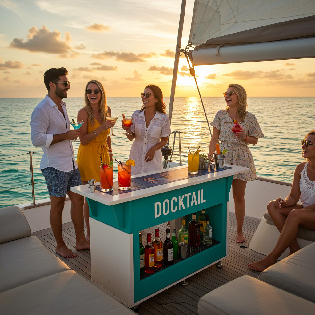Boat Bars & Docktail Bar | Enhance Your Onboard Entertainment