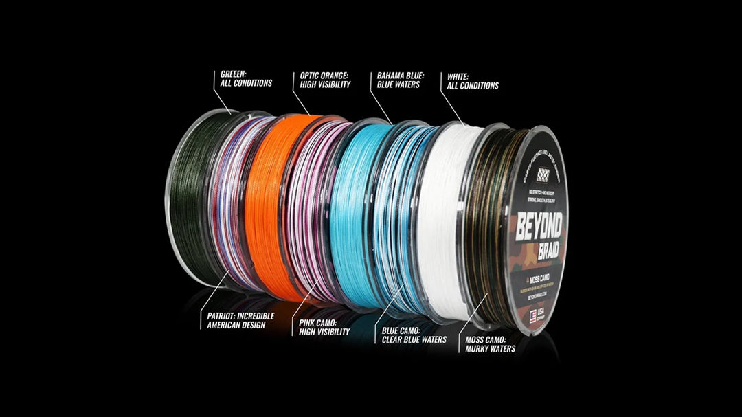 Fishing Line & Braids | Beyond Braid & Premium Lines