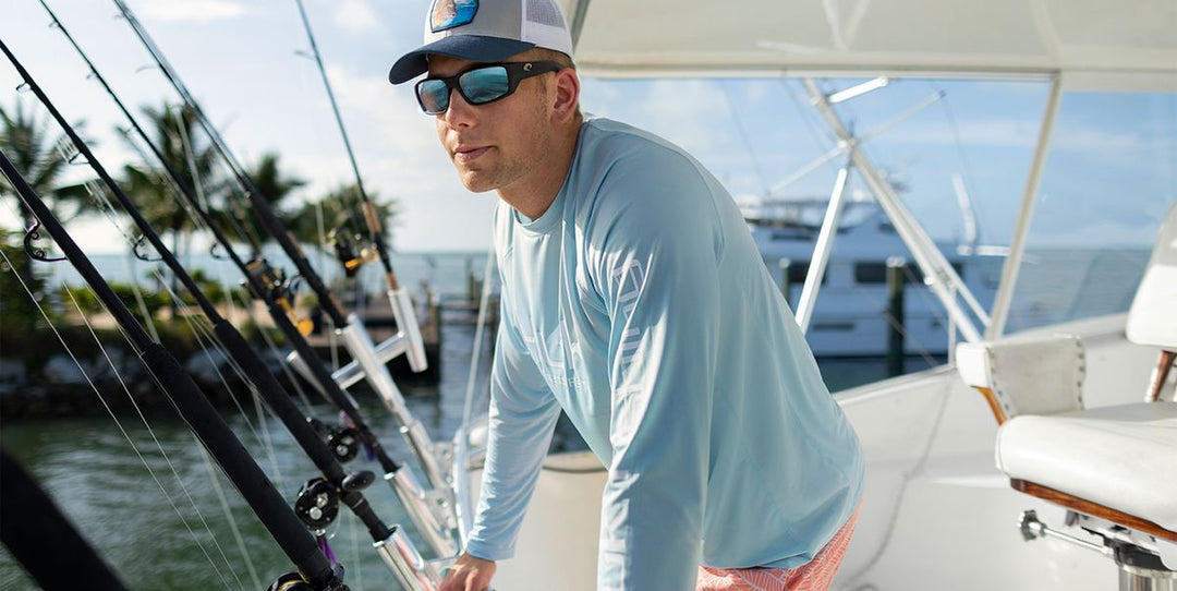 Performance Sport Fishing Apparel | Fishing Shirts, Hats & More