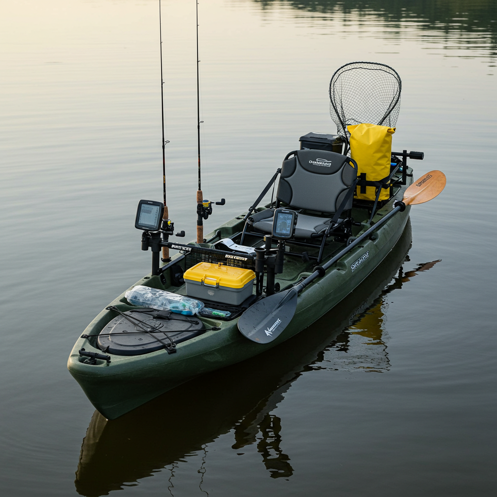 Fishing Kayaks for Sale | Hands-Free & Motorized Options