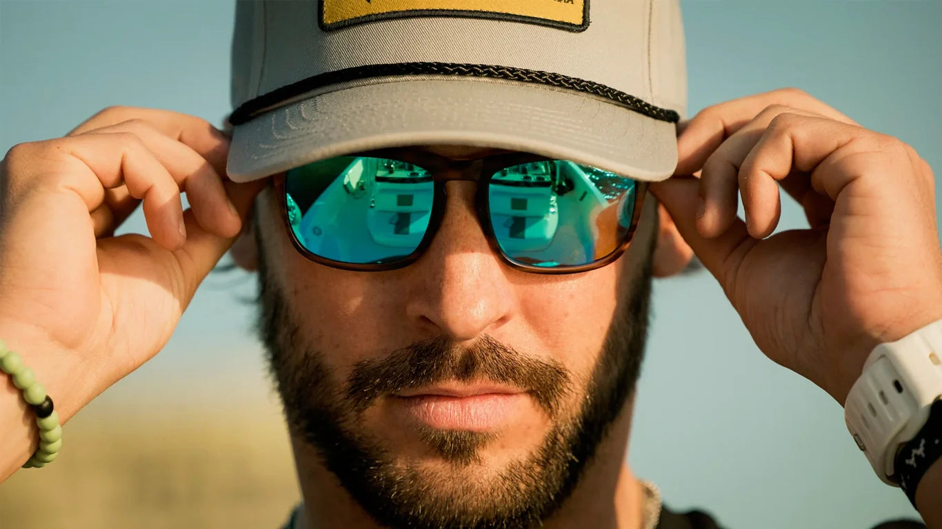 Redfin Polarized: Style That Sees Clearly