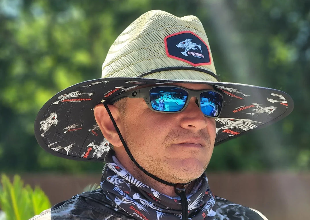 Performance Fishing Straw Hats for Anglers