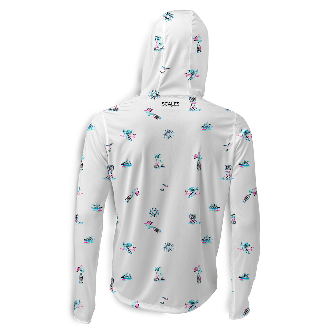 Surf & Slay Hooded Performance