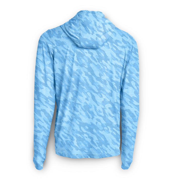 True Camo Hooded Active Performance