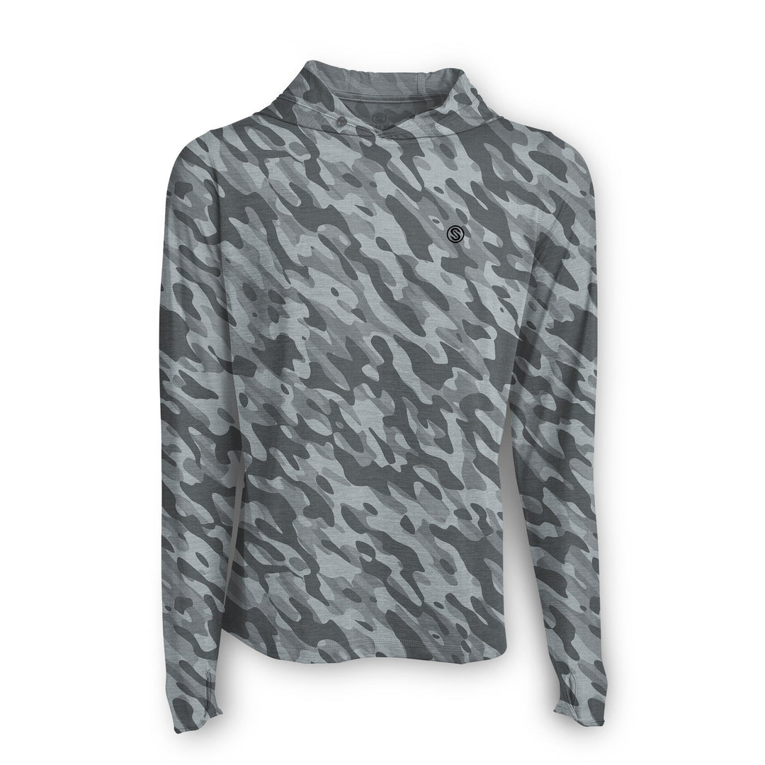 True Camo Hooded Active Performance