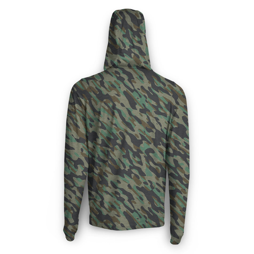True Camo Hooded Active Performance