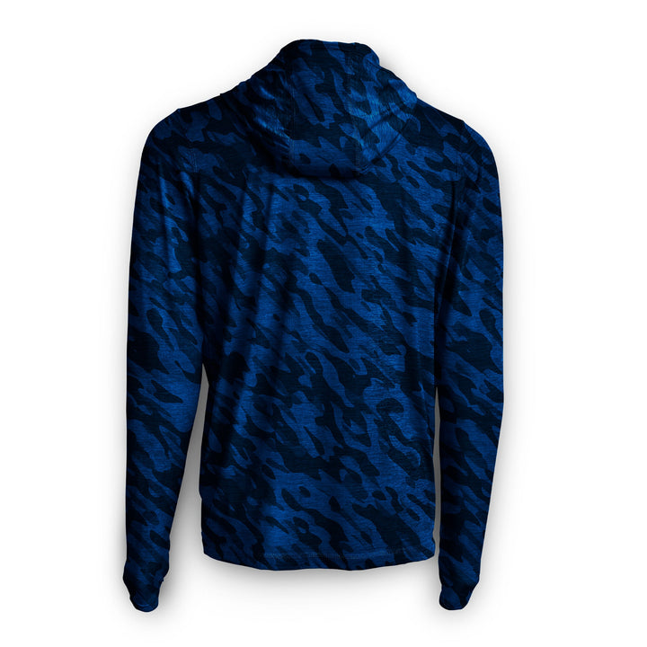 True Camo Hooded Active Performance