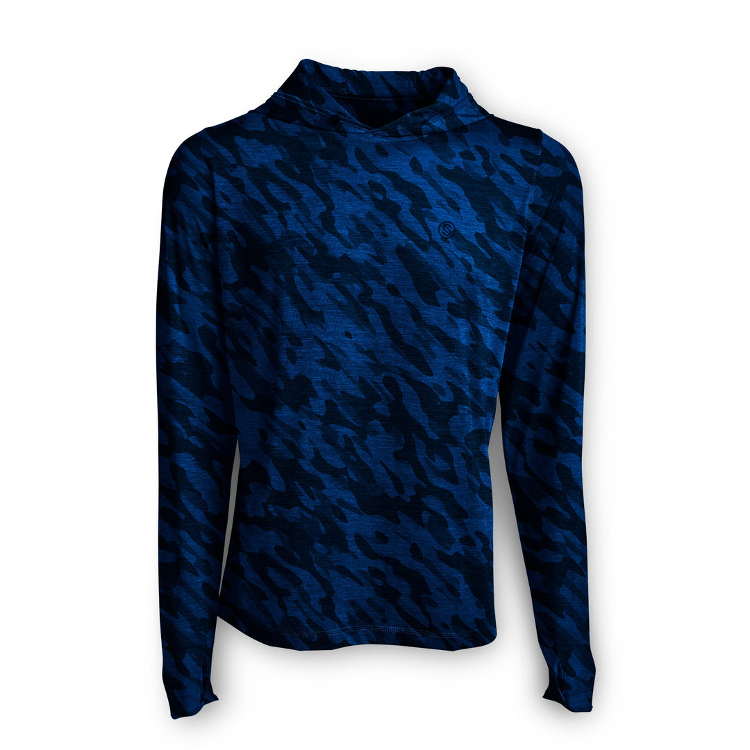 True Camo Hooded Active Performance