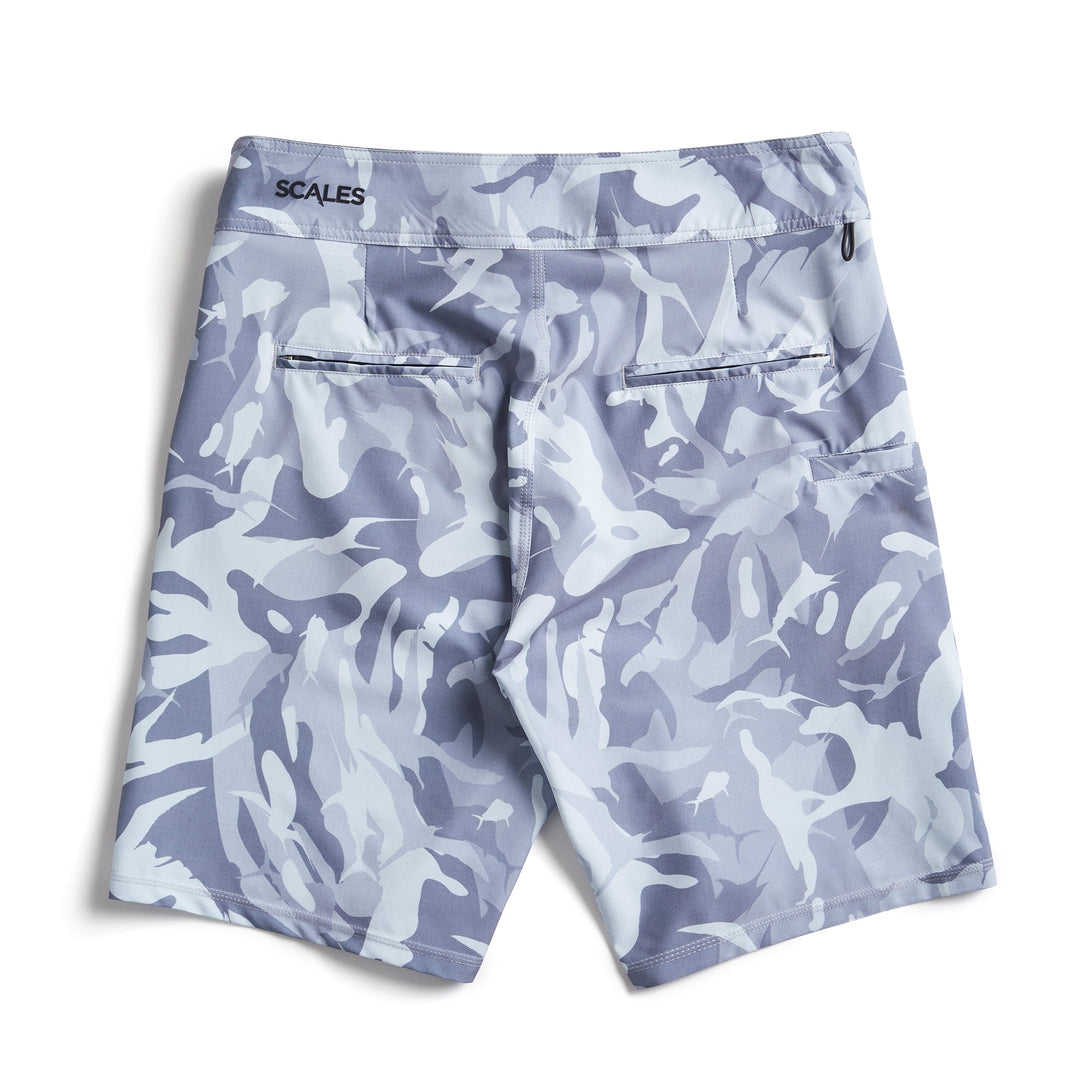 Frigate Camo First Mates Boardshorts