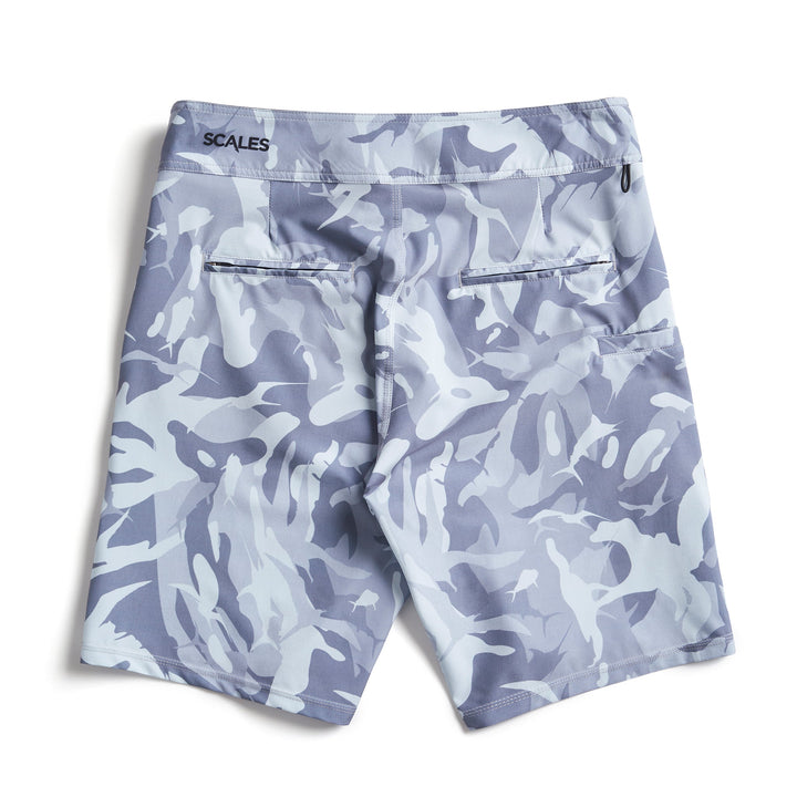 Frigate Camo First Mates Boardshorts