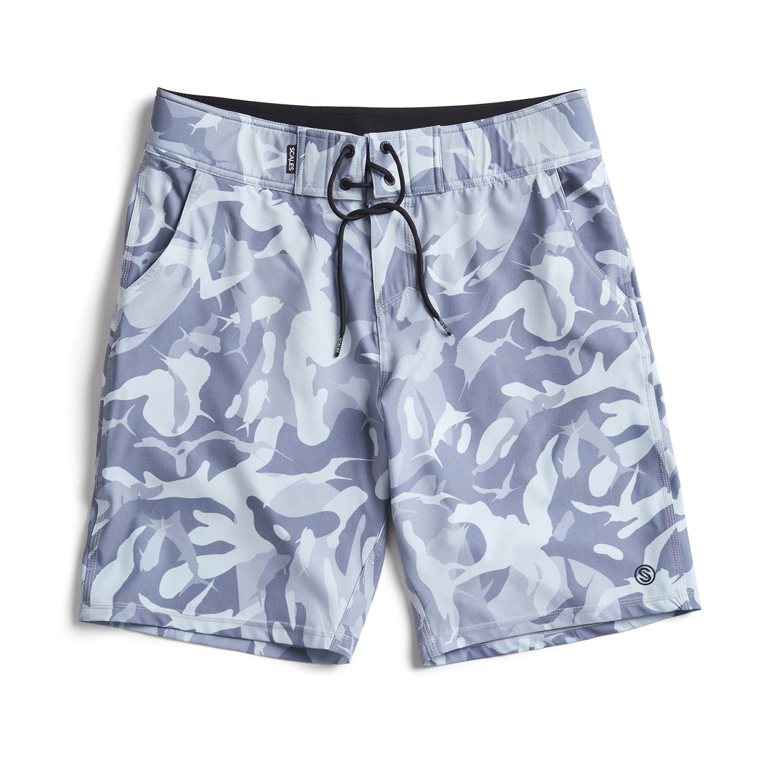Frigate Camo First Mates Boardshorts