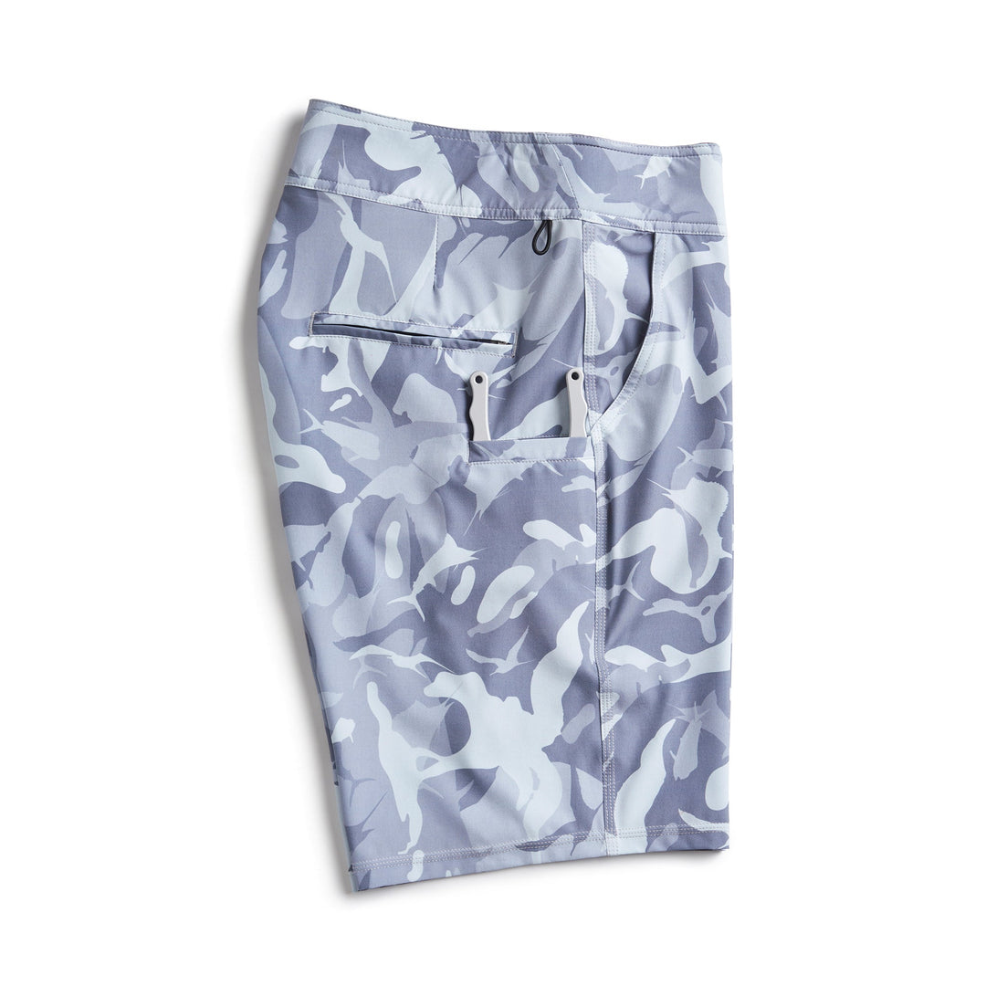 Frigate Camo First Mates Boardshorts