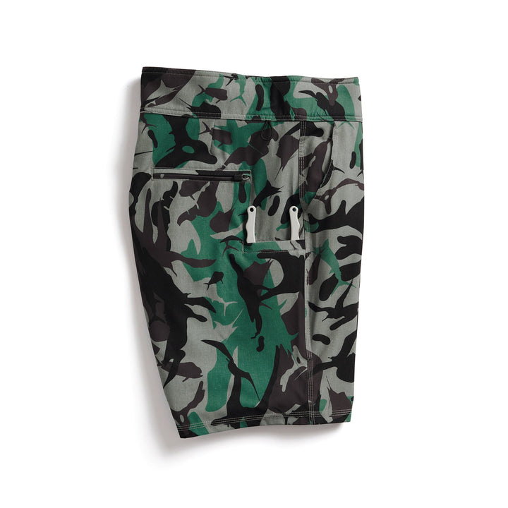 Frigate Camo First Mates Boardshorts