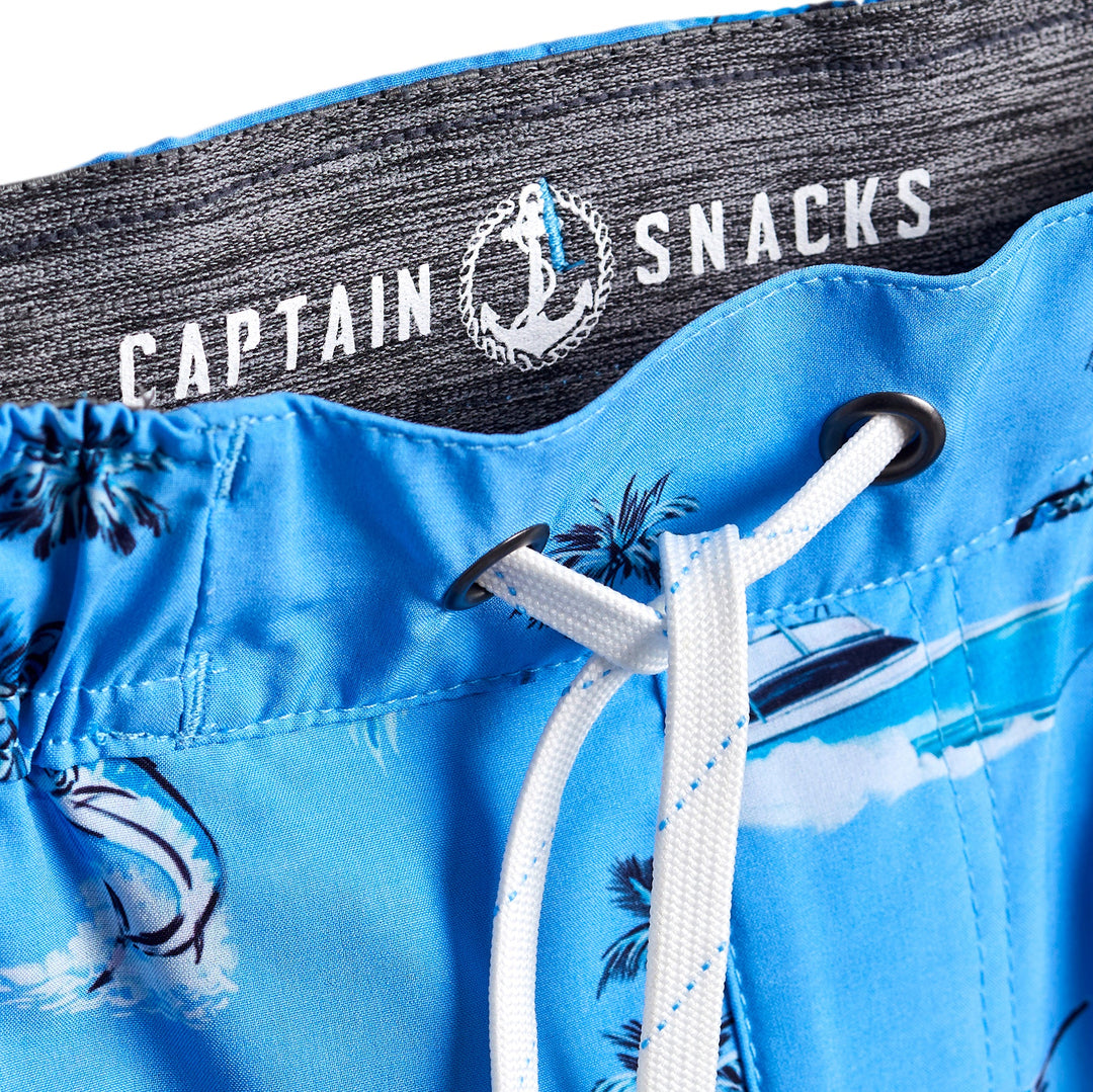 Sporty Captain Snacks Volleys